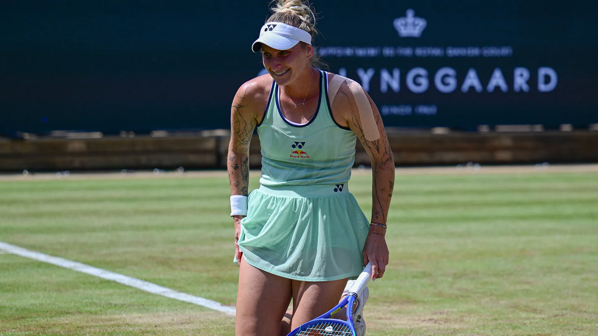 Grandissima prestazione di Wang Xinyu ma la Vondroušová è stata più cinica
