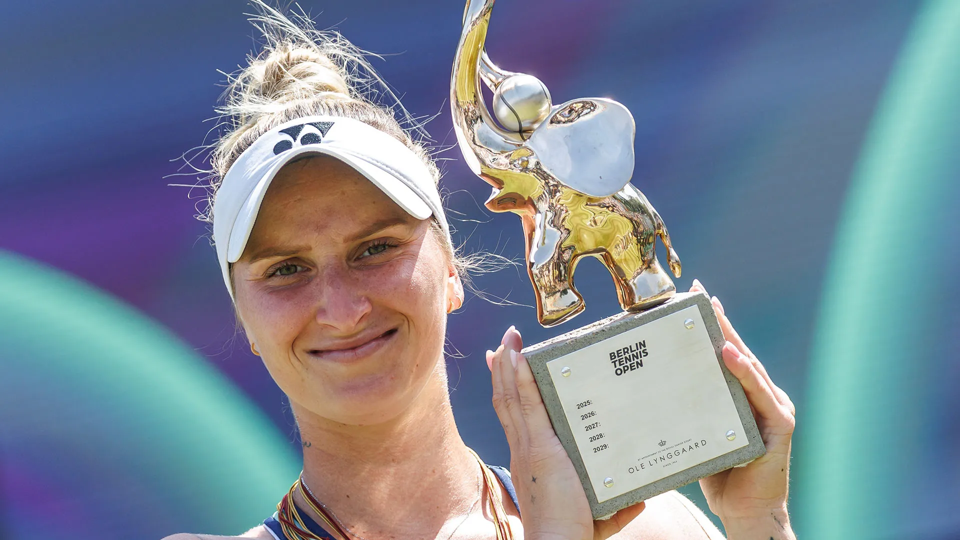 Ora il peggio sembra passato e la campionessa si sta preparando per Wimbledon
