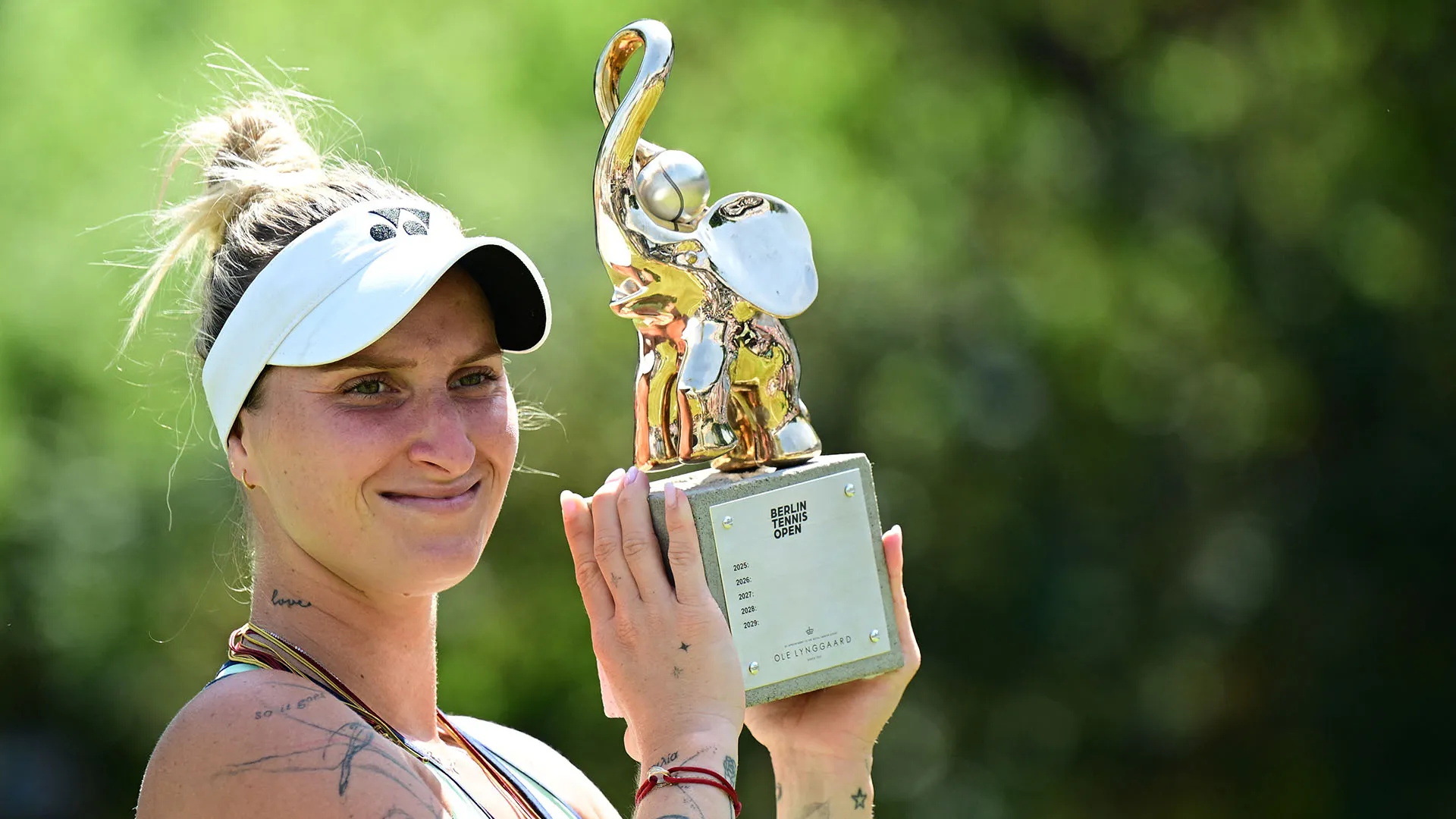 Markéta Vondroušová ha ricevuto migliaia di messaggi da parte dei suoi fan
