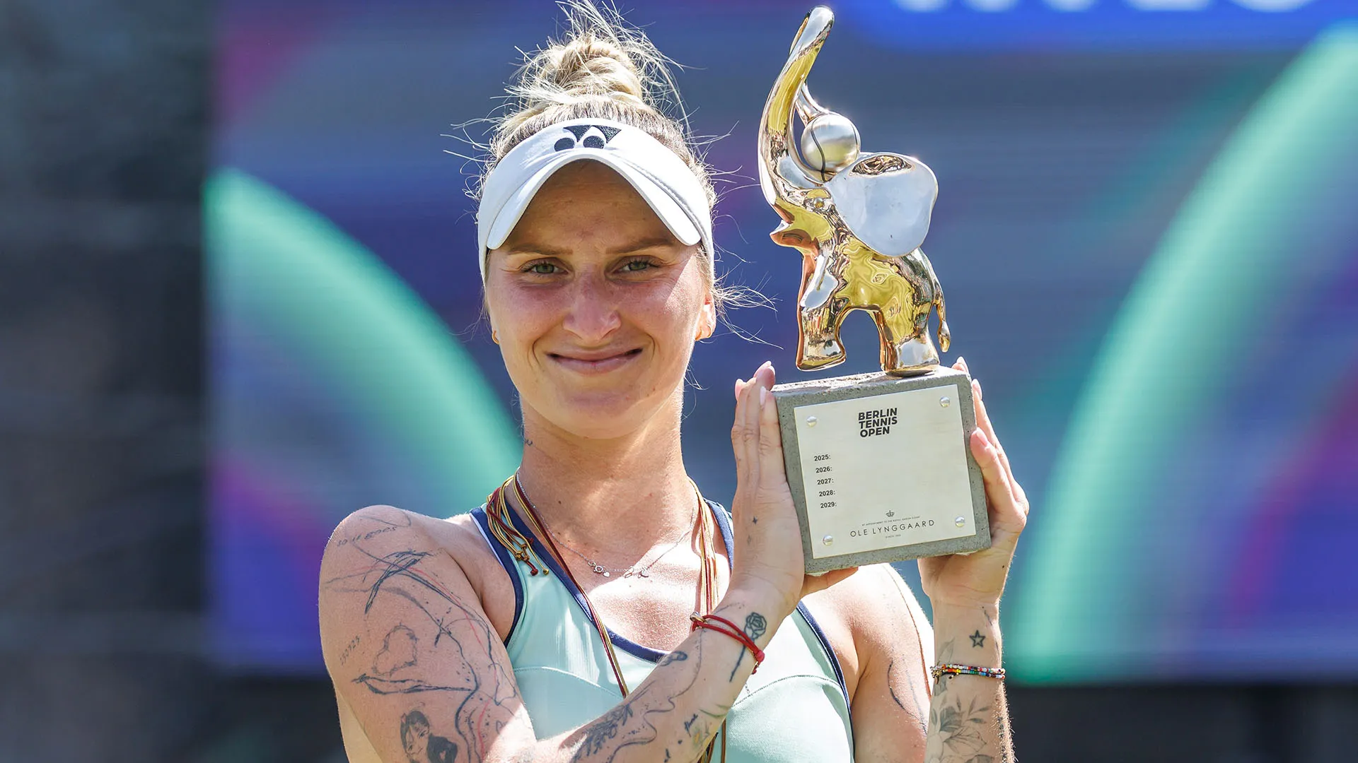 Gli ultimi mesi non sono stati facili per Markéta Vondroušová
