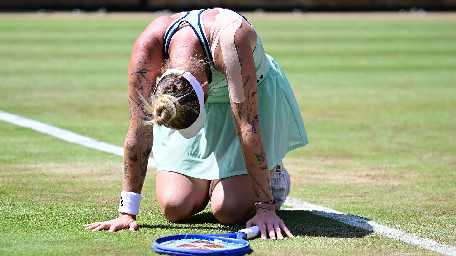 Markéta Vondroušová ha conquistato il titolo WTA di Berlino dopo aver battuto in finale Wang Xinyu
