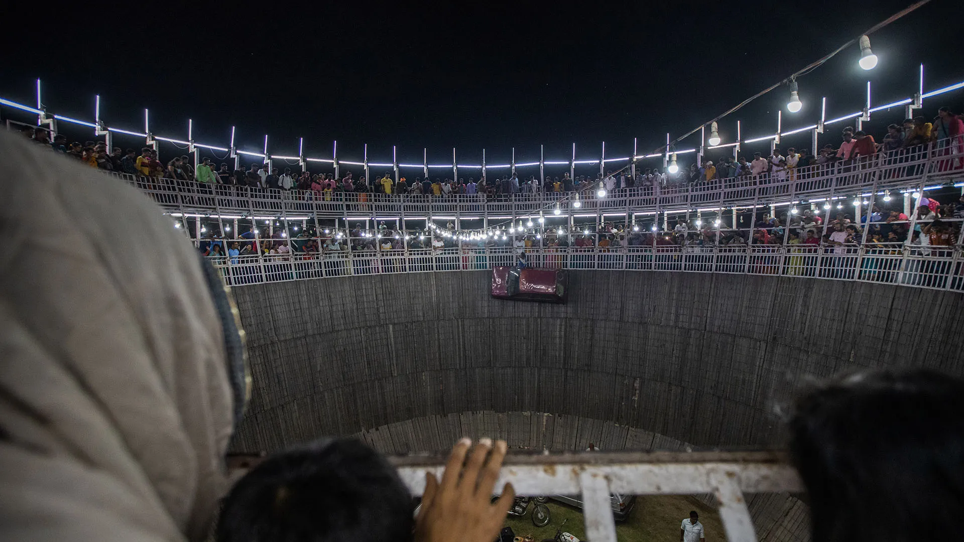 Con il passare degli anni sono sempre meno gli spettacoli del Wall of Death
