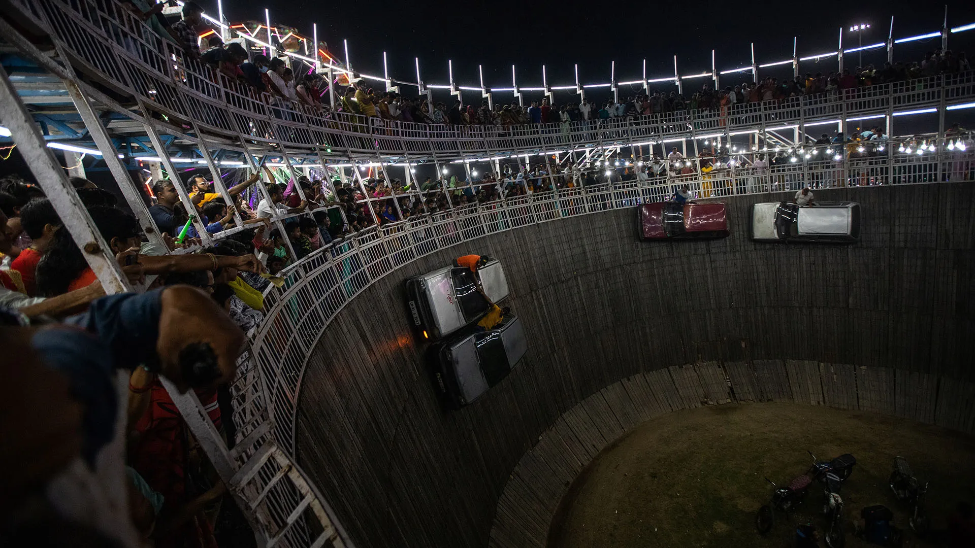 Wall of Death, sport estremo che sfida ogni limite
