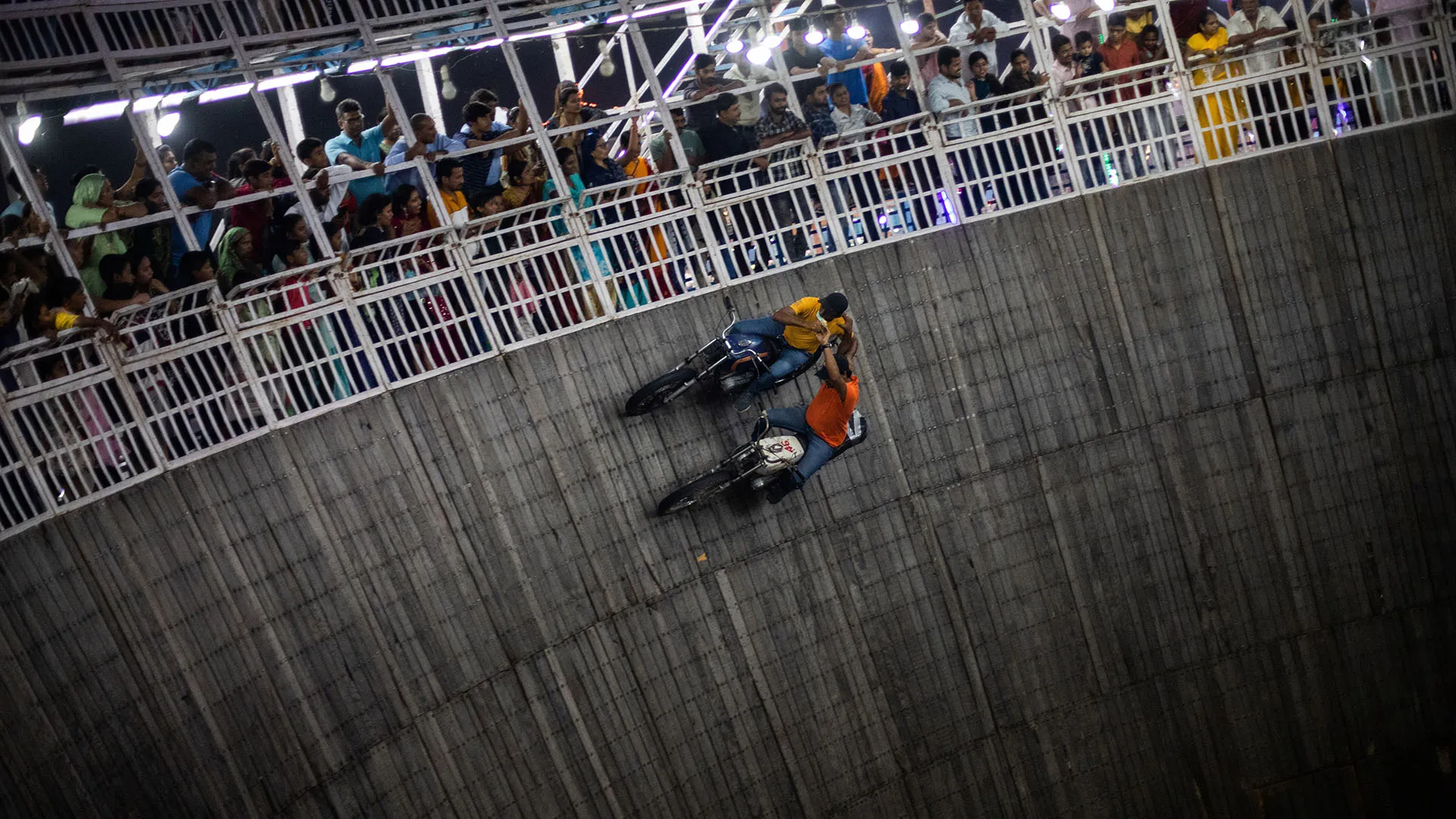 Anche in Arabia Saudita ci sono vari impianti dedicati al Wall of Death
