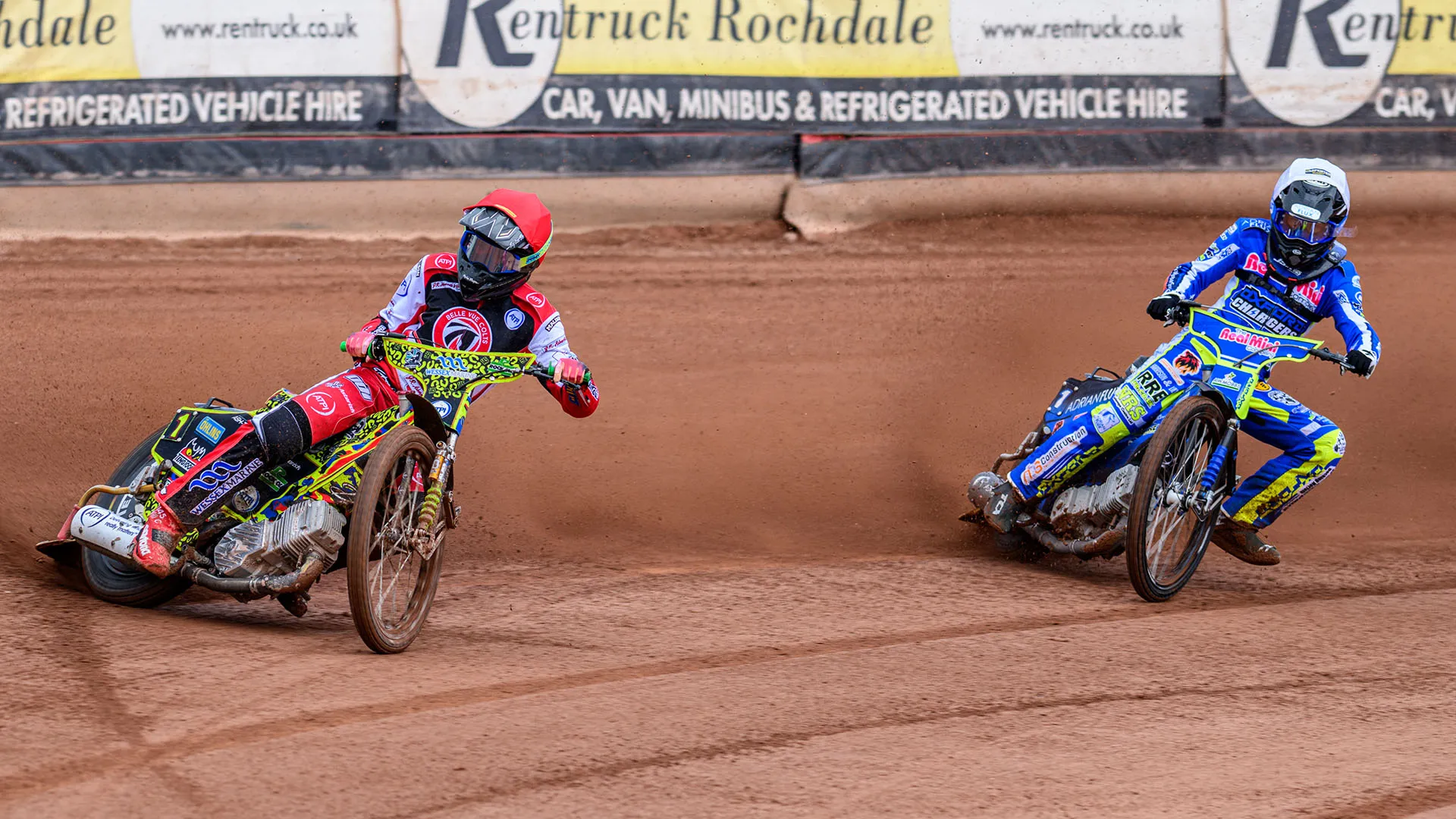 Enorme spavento per William Cairns durante la WSRA National Development League
