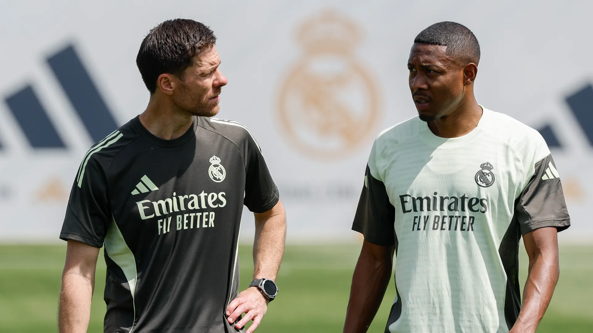 Sarà compito di Xabi Alonso gestire bene i due campioni senza creare problemi
