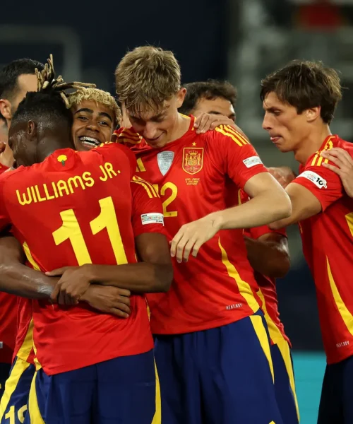 Yamal e la Spagna abbattono la Francia: clamorosa cinquina in Nations League