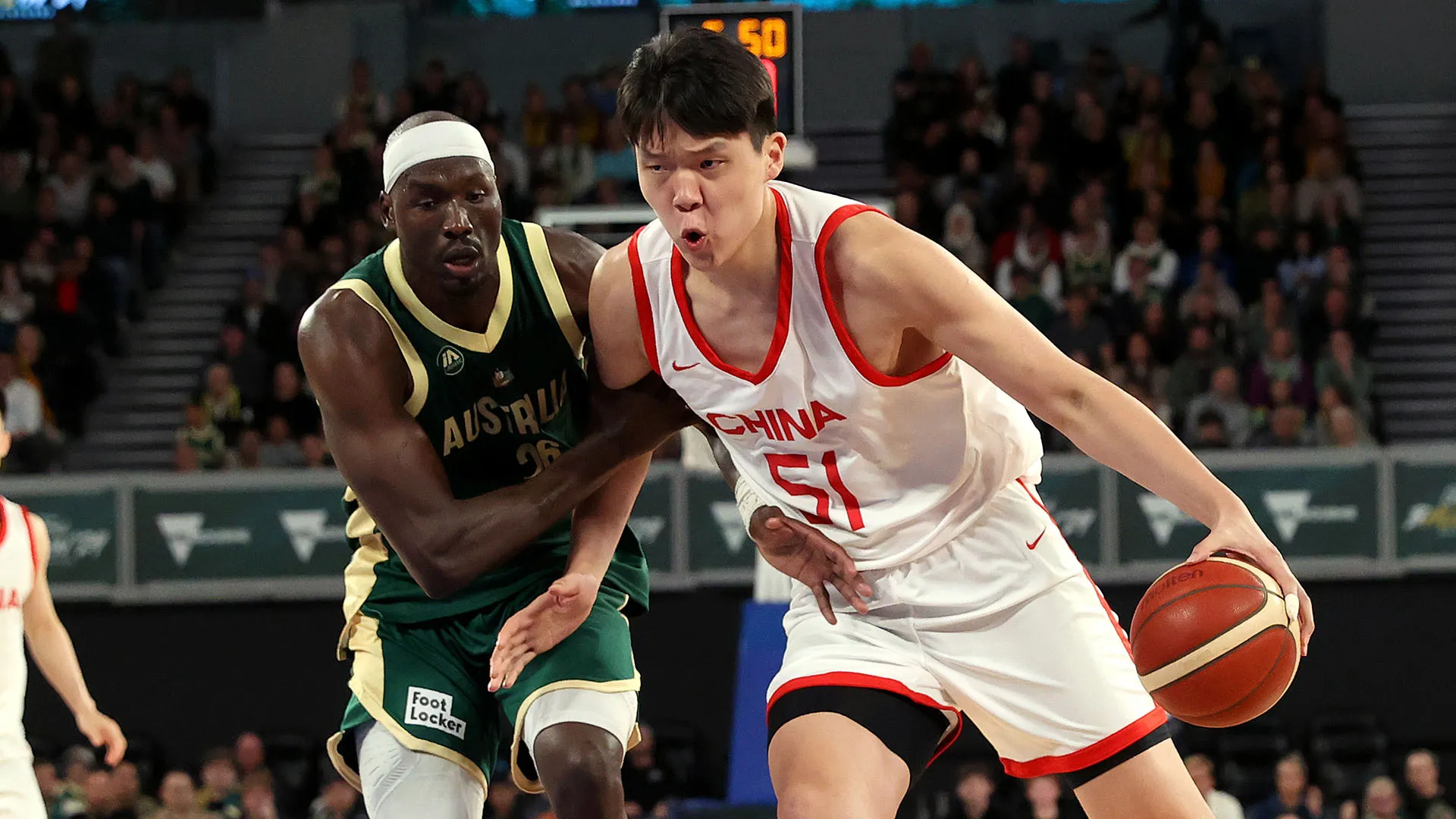 Yang Hansen ha conquistato una medaglia di bronzo con la nazionale cinese Under 18 all'Asia Cup del 2022