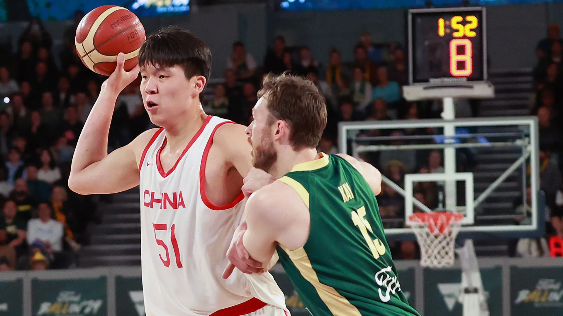 Yang Hansen è l'ottavo giocatore cinese approdato in NBA