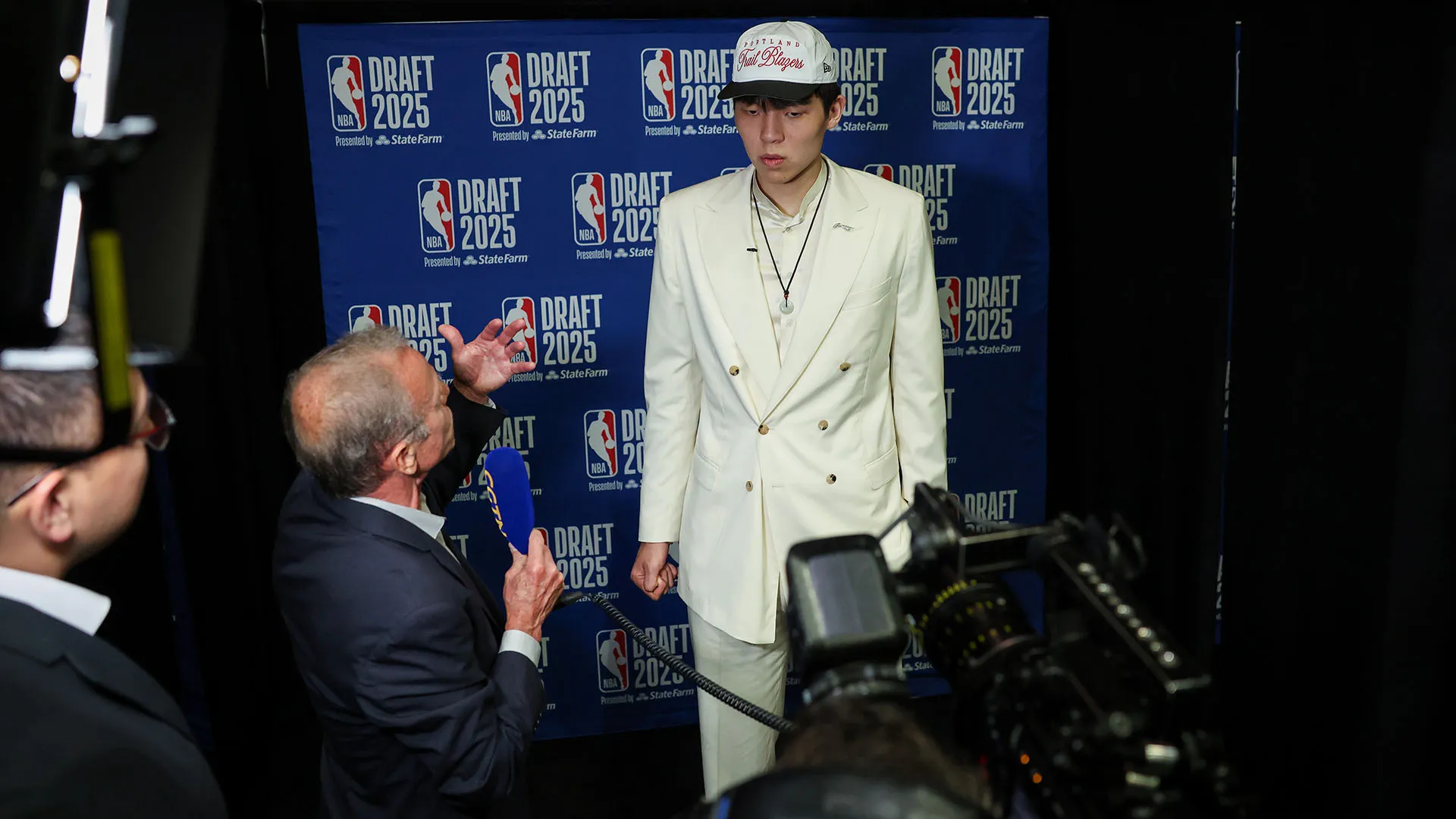 Yang Hansen ha destato molta curiosità al Draft 2025 della NBA