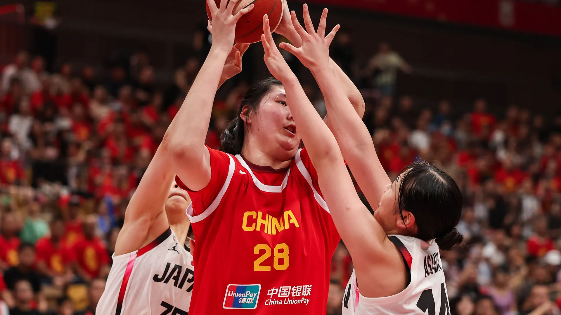 L'imponente Zhang Ziyu ha sfoderato un'altra prestazione dominante durante un'amichevole in vista dell'Asia Cup femminile