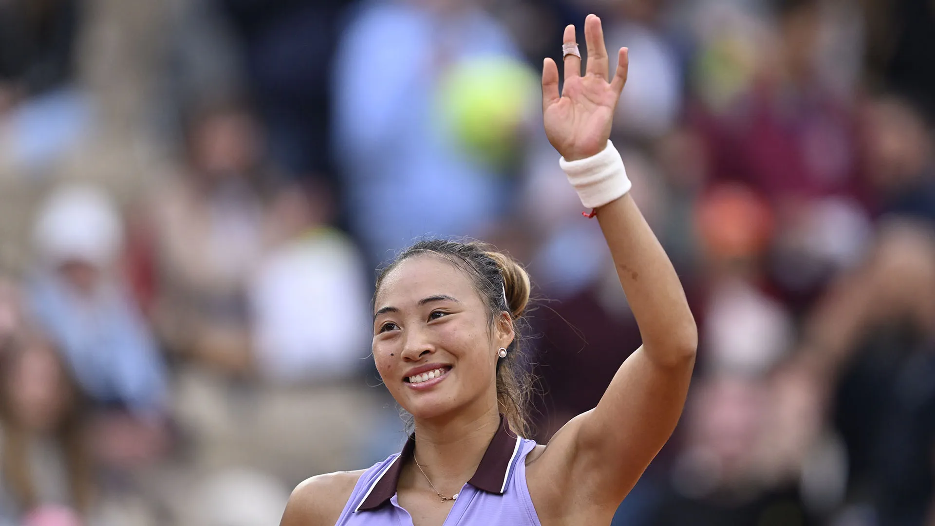 Zheng ha battuto la tennista bielorussa a maggio nel torneo di Roma