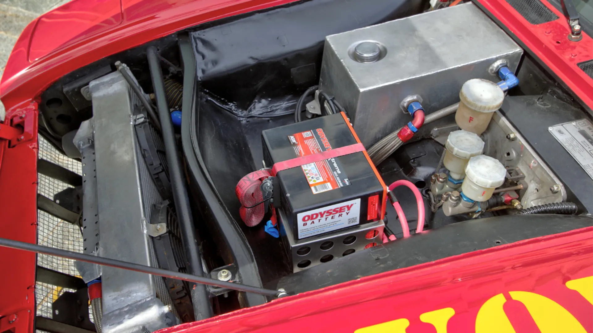Corse a Imola, Nivelles, Hockenheim e Monza, dimostrandosi veloce e affidabile… 