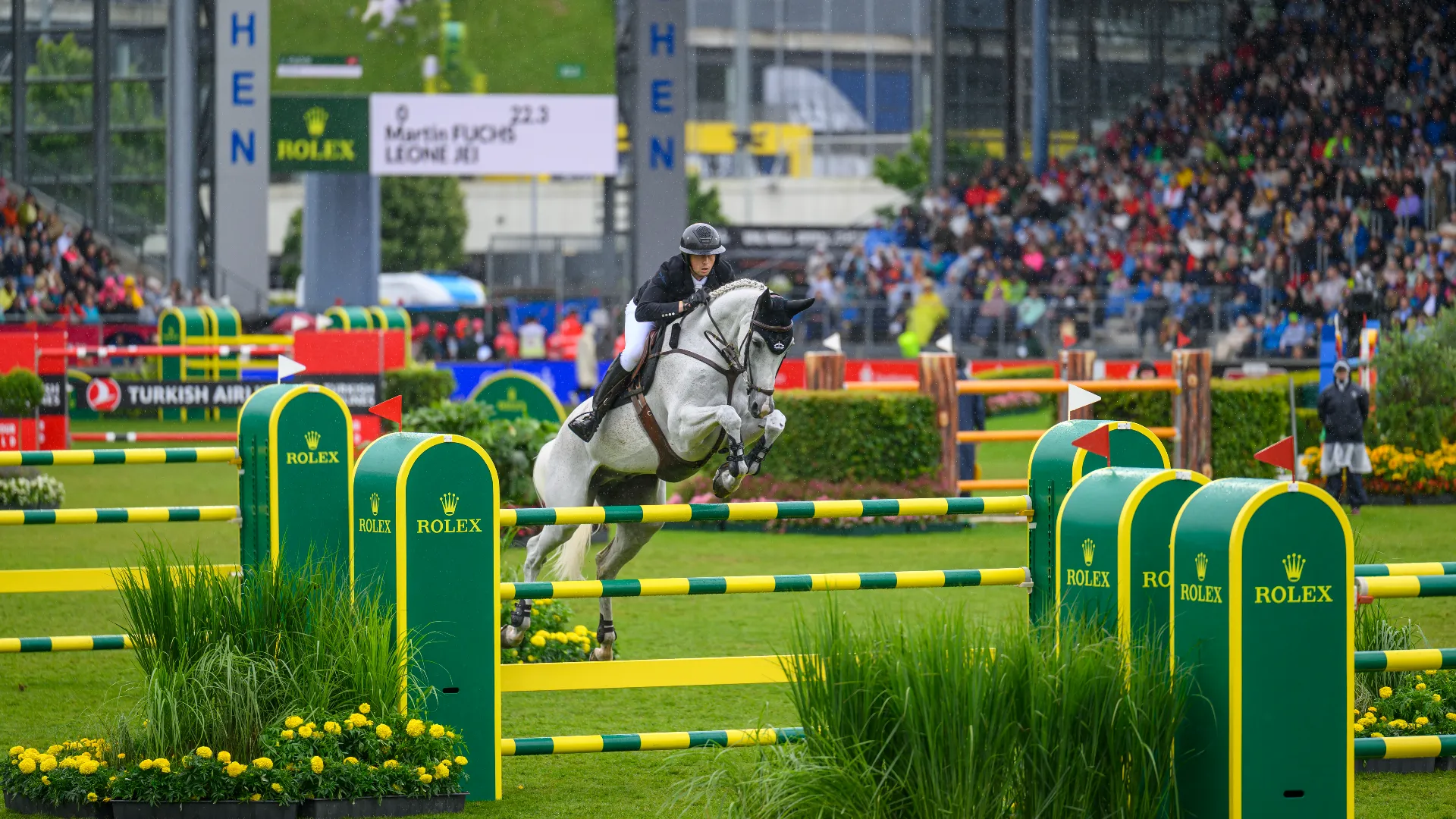 È parte del Rolex Grand Slam of Show Jumping, una sorta di "Grande Slam" dell’equitazione