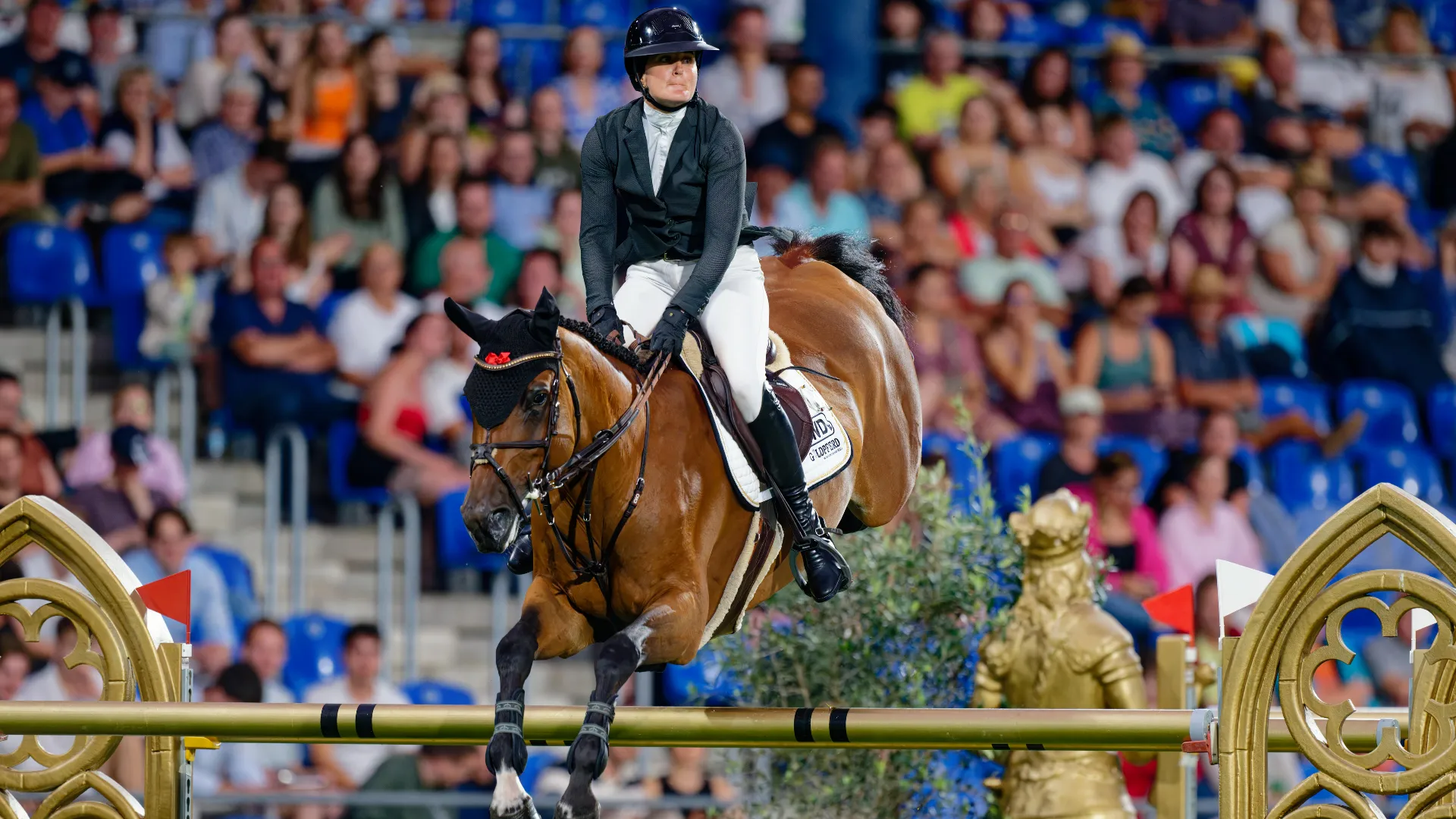 Il Preis von Nordrhein-Westfalen è una delle gare più prestigiose all’interno del celebre evento equestre internazionale CHIO Aachen
