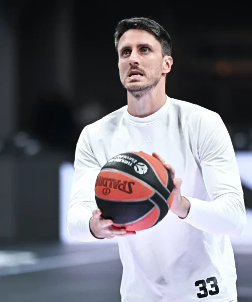 Achille Polonara torna a casa e continua la sua battaglia