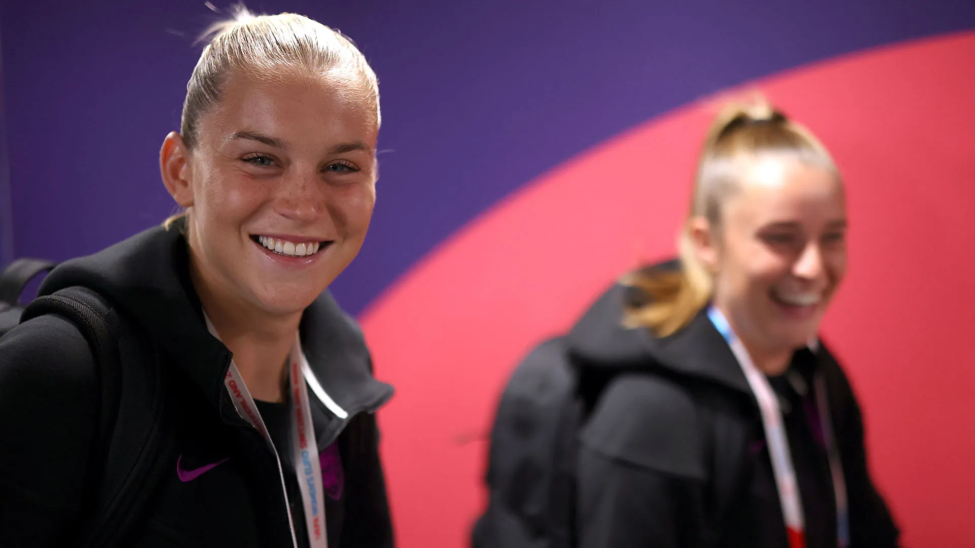 Un match molto emozionante per Alessia Russo
