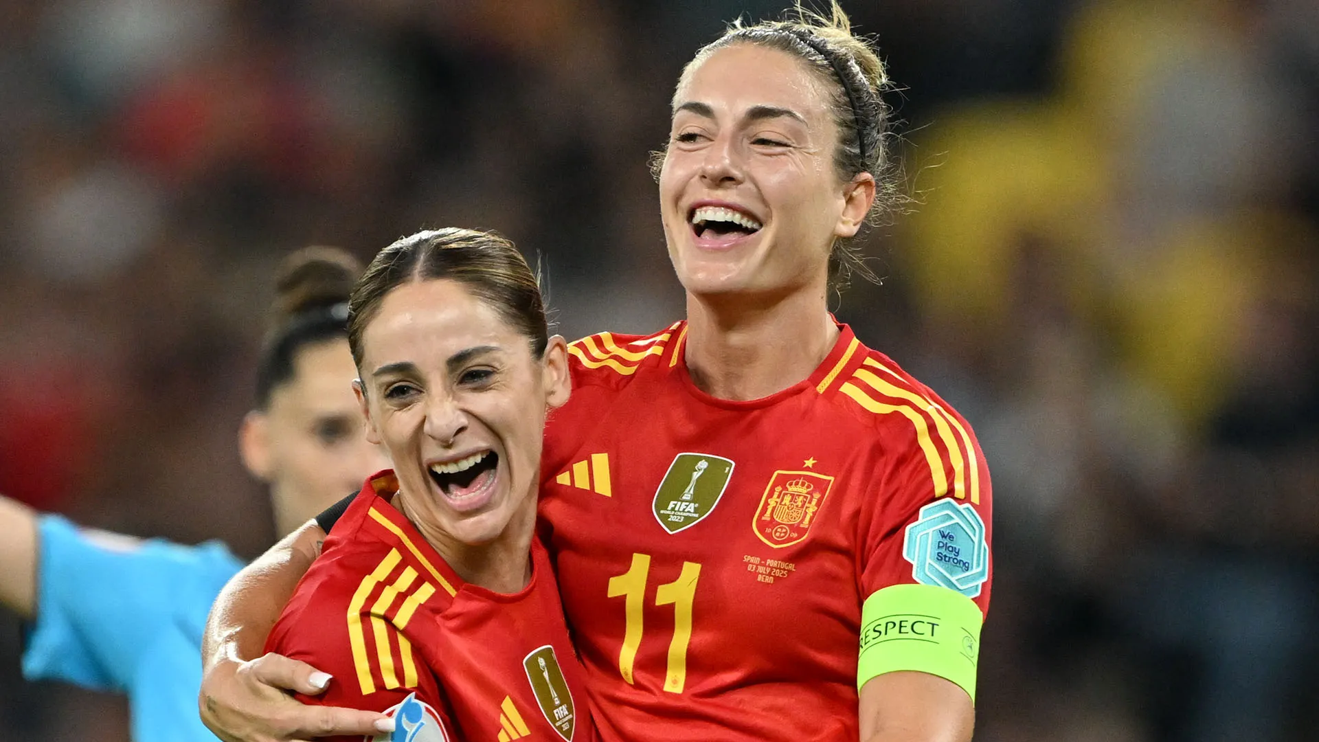 Grande protagonista Esther Gonzalez Rodriguez, che ha segnato 2 gol