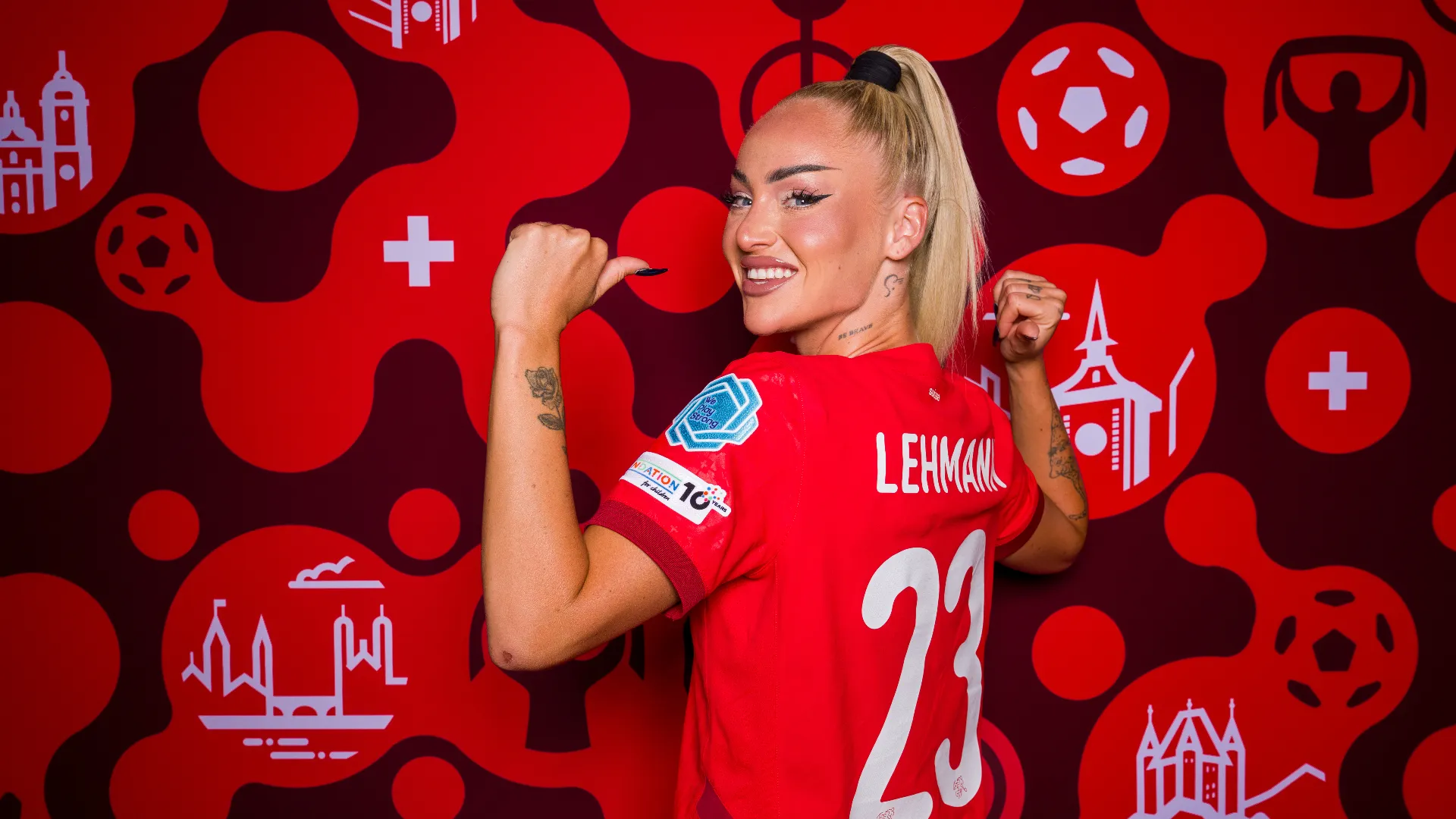 Ora la campionessa è pronta a far brillare la sua nazionale
