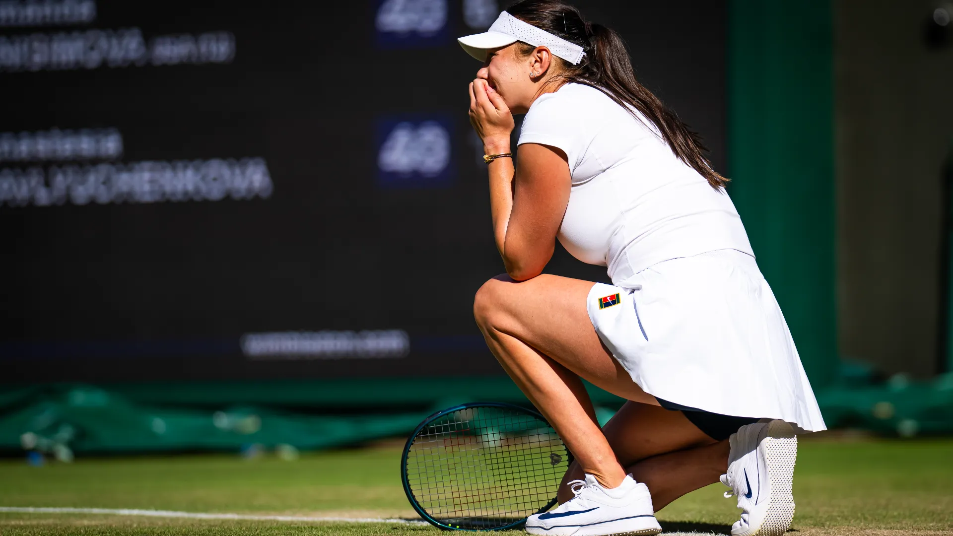 La statunitense ha vinto un match difficilissimo contro Anastasija Pavljučenkova
