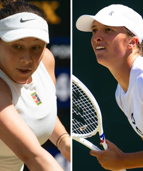 Quando giocano Amanda Anisimova e Iga Swiatek in finale a Wimbledon