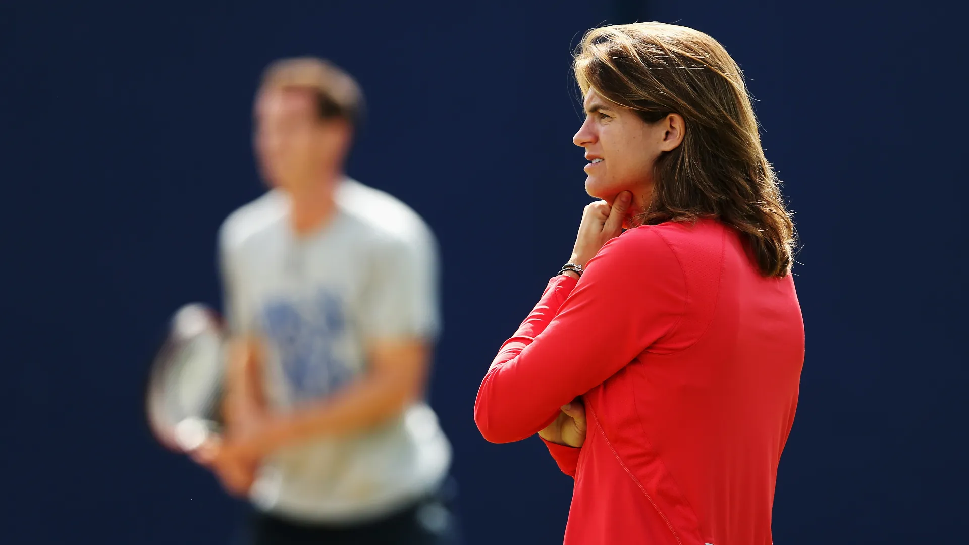 Affascinata da Yannick Noah, ha deciso di prendere in mano la racchetta
