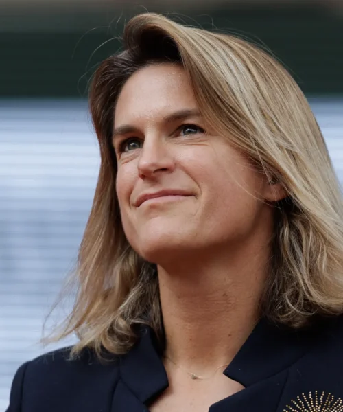 Una giornata speciale per l’ex stella del tennis: le sue foto
