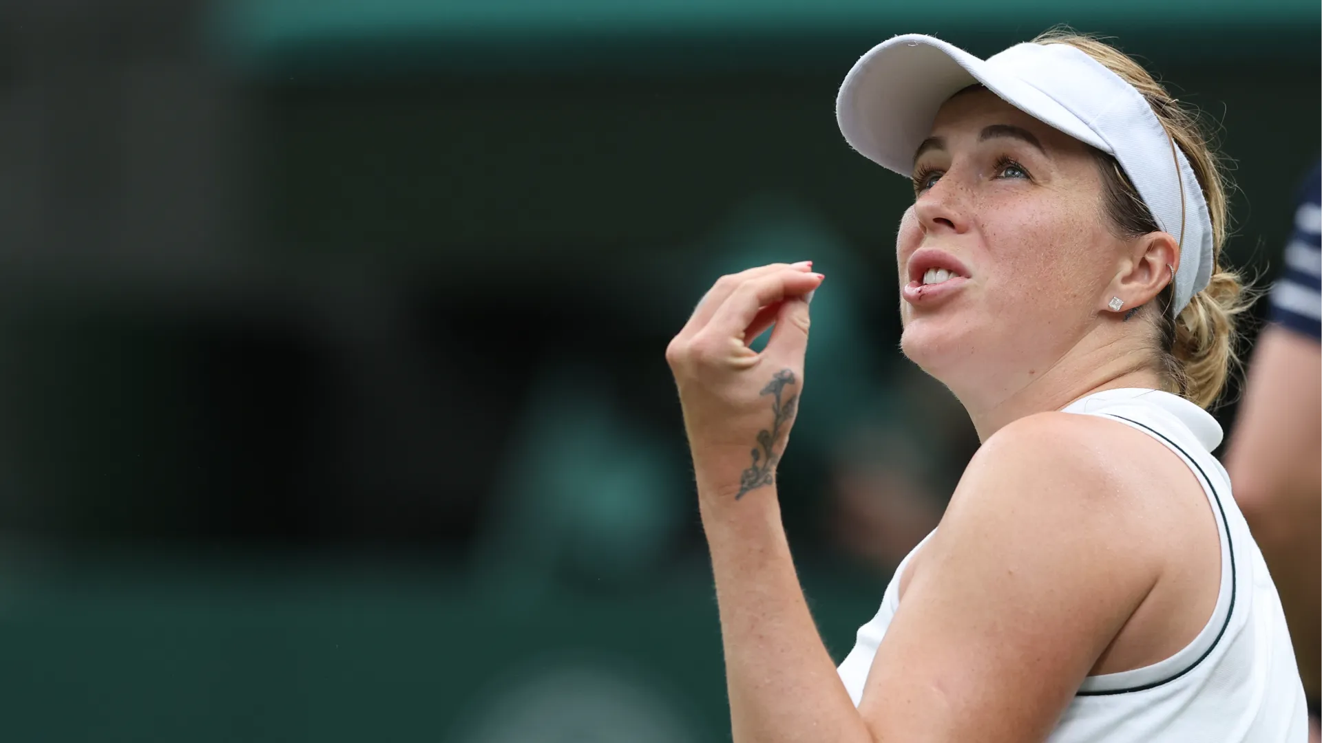 Anastasia Pavlyuchenkova furiosa a Wimbledon
