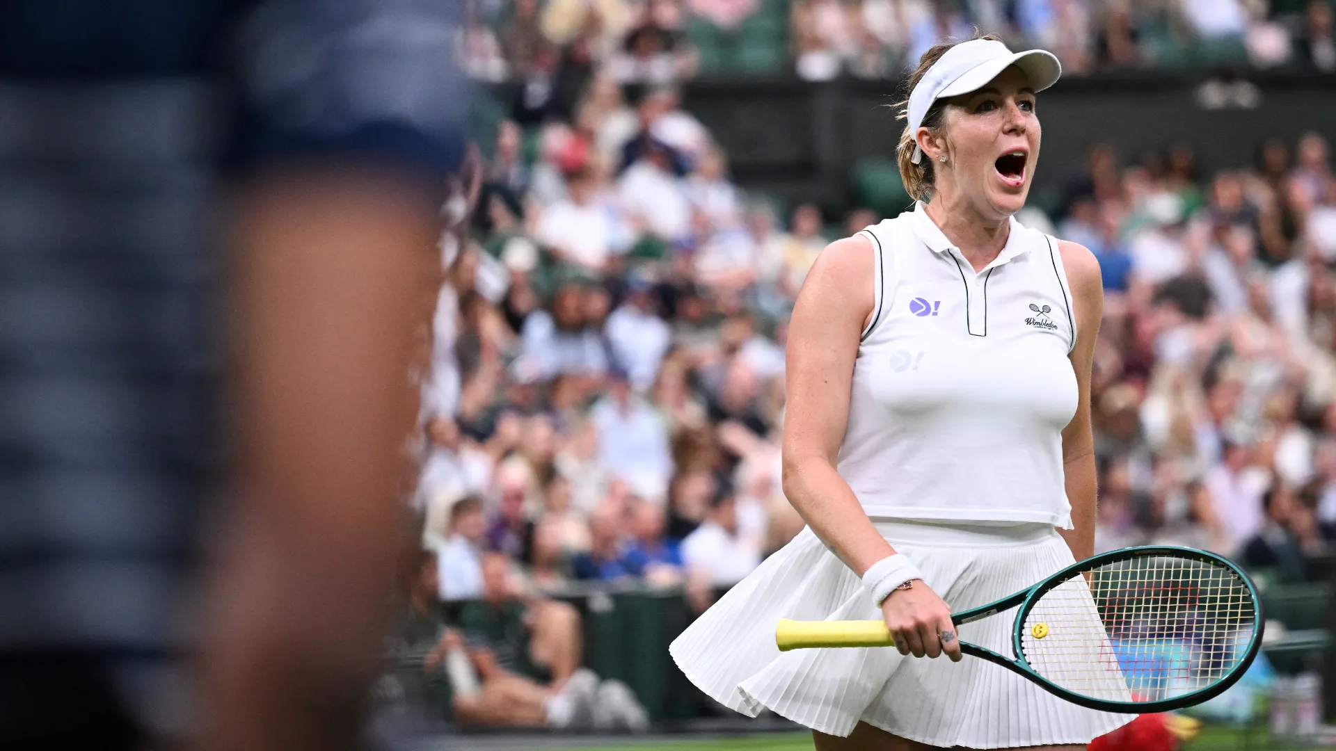 Al cambio di campo, le lamentele di Anastasia Pavlyuchenkova sono continuate
