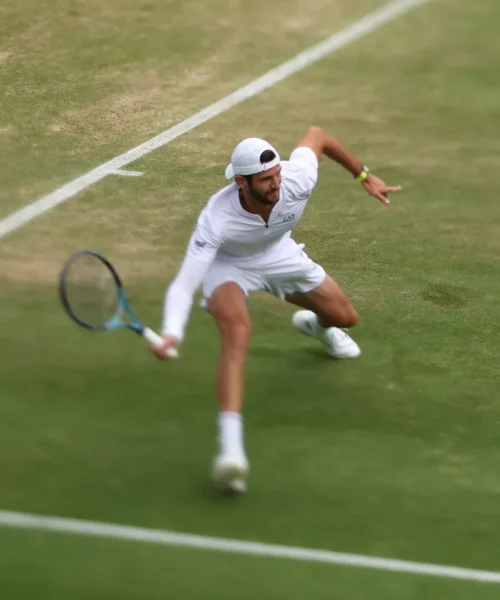 Wimbledon 2025 finisce al secondo turno per Simone Bolelli e Andrea Vavassori