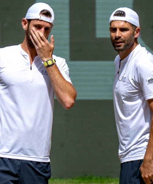 Wimbledon, quando giocano Simone Bolelli e Andrea Vavassori in doppio nel secondo turno