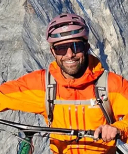 Tragica morte del biker estremo Andreas Tonelli