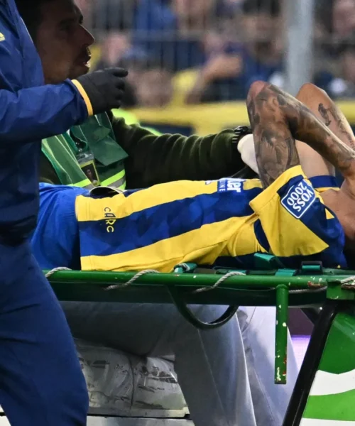 Lacrime di dolore per Ángel Di María nel suo giorno speciale