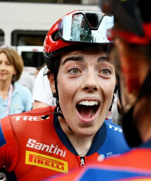 Prima sorpresa al Giro d’Italia Women