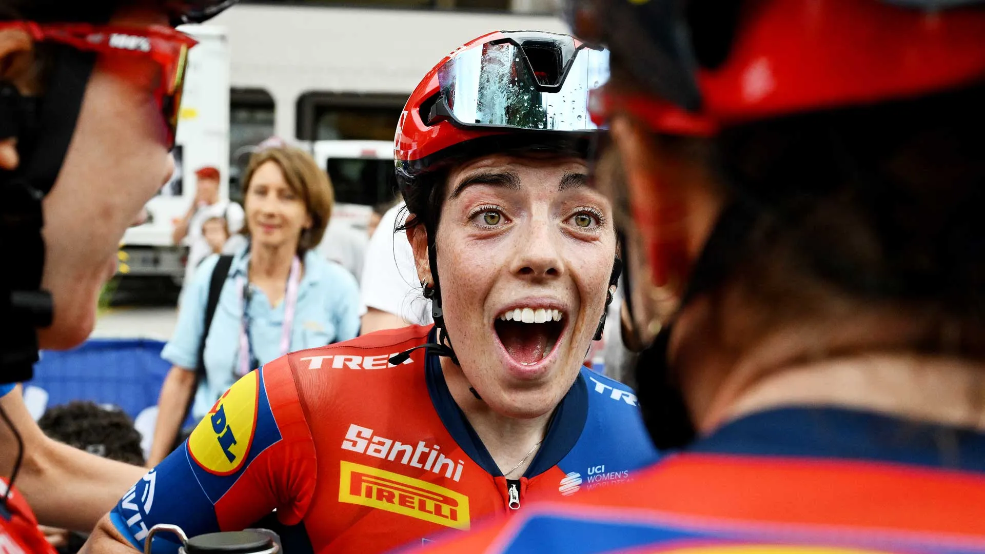 Prima sorpresa al Giro d’Italia Women
