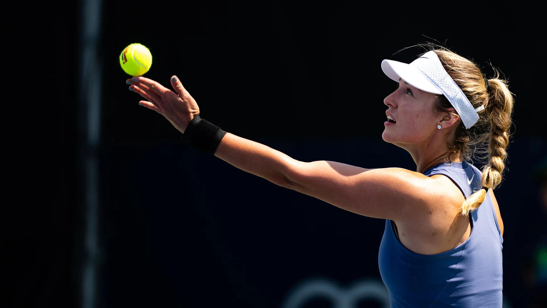 Kalinskaya è al momento al trentesimo posto nel ranking WTA