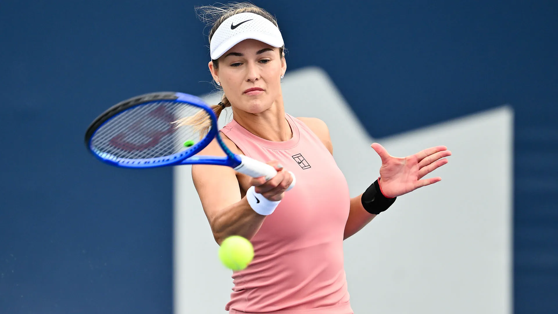 L'ex fidanzata di Jannik Sinner è arrivata fino alla finale del torneo di Washington
