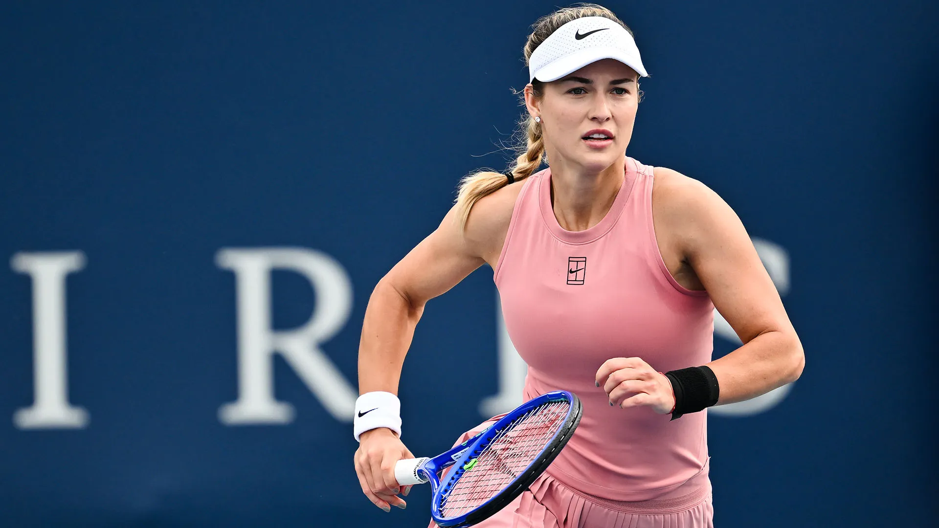 Anna Kalinskaya è più in forma che mai