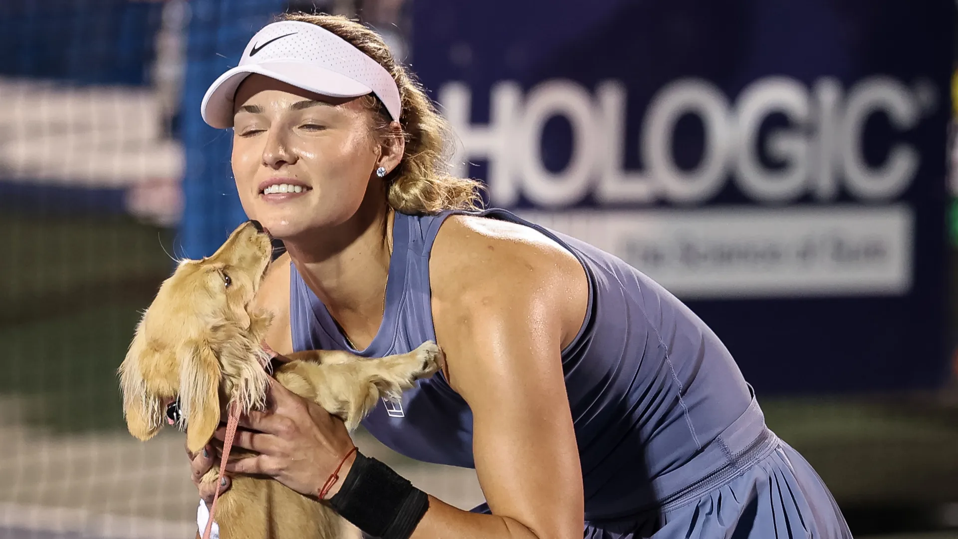 Un legame molto speciale quello tra Anna Kalinskaya e la sua Bella