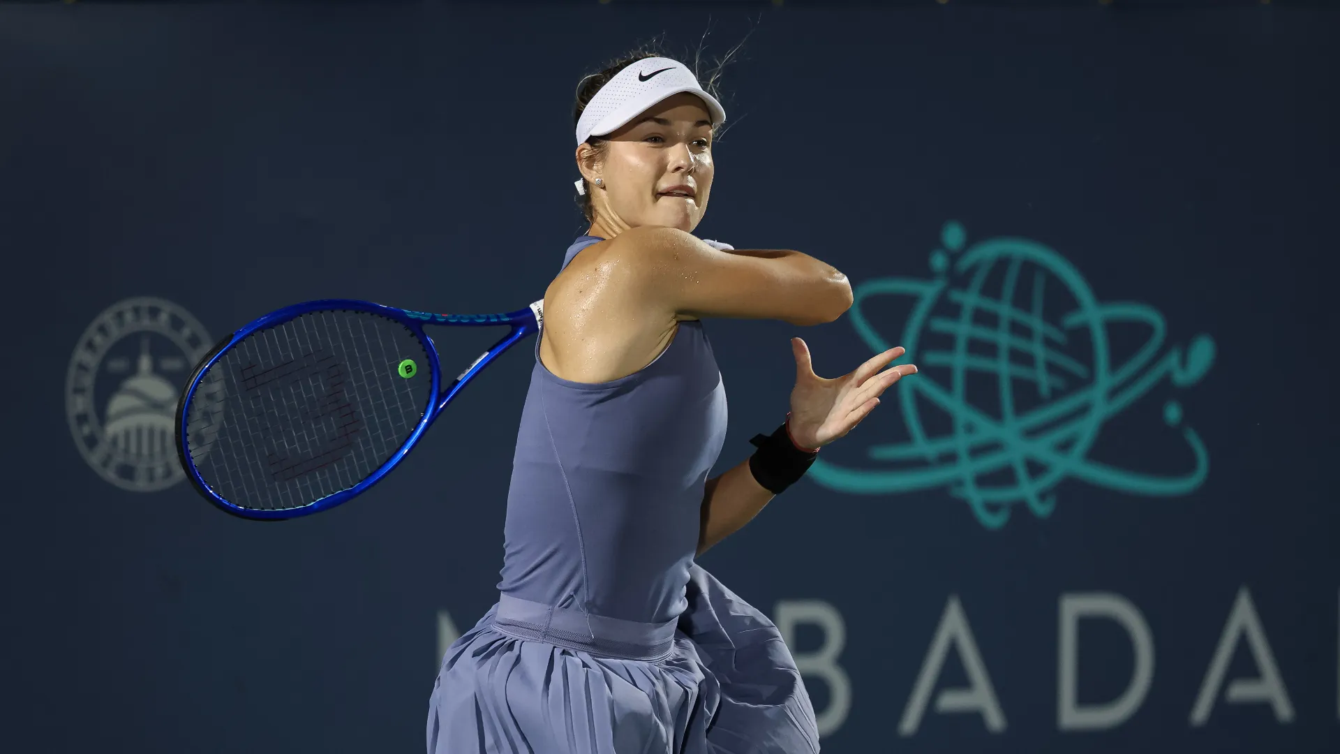 Ai quarti di finale del torneo WTA Washington,  la tennista ha battuto Clara Tauson
