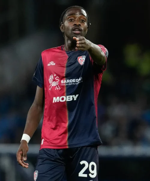 Antoine Makoumbou lascia il Cagliari: vola in Turchia