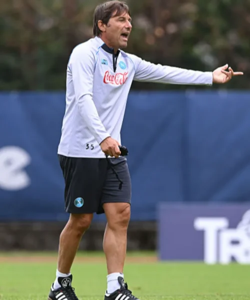 Antonio Conte e Giovanni di Lorenzo fanno sognare i tifosi del Napoli