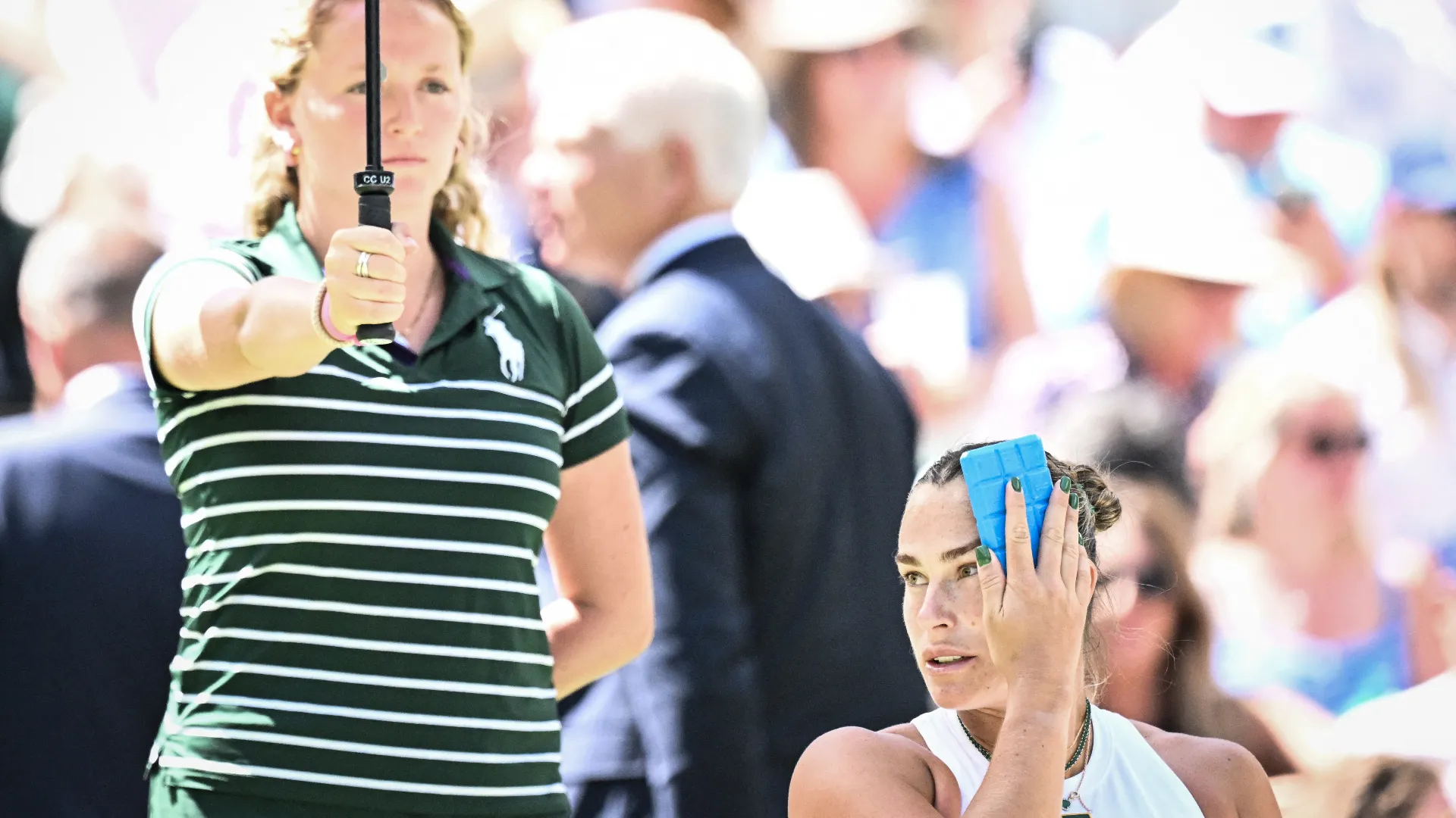 Il problema caldo è una questione molto importante in questo Wimbledon
