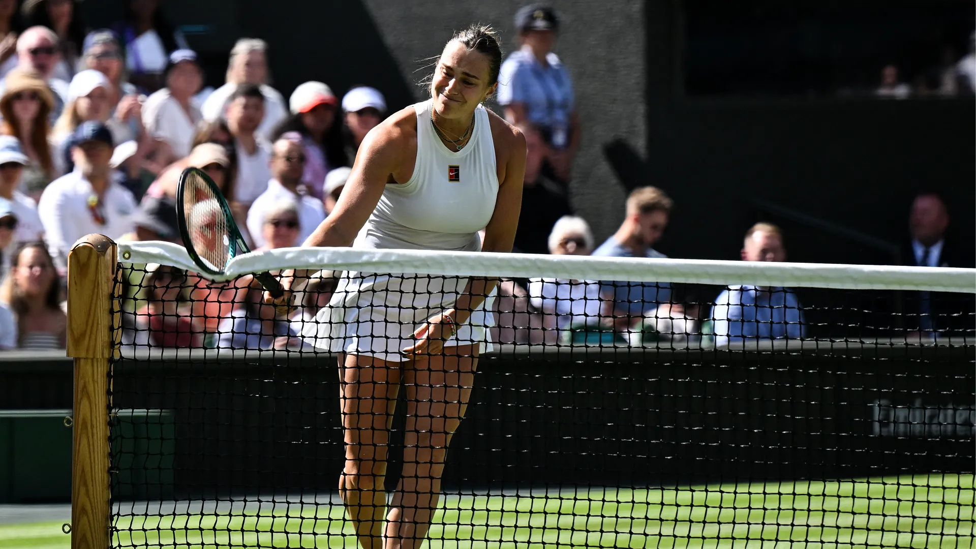La campionessa ha vissuto momenti complicati nel match contro Laura Siegemund
