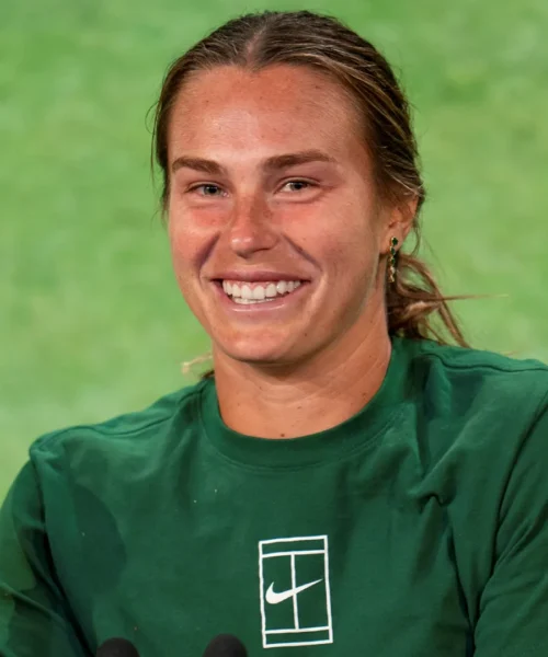 Aryna Sabalenka vince senza colpire neanche una pallina