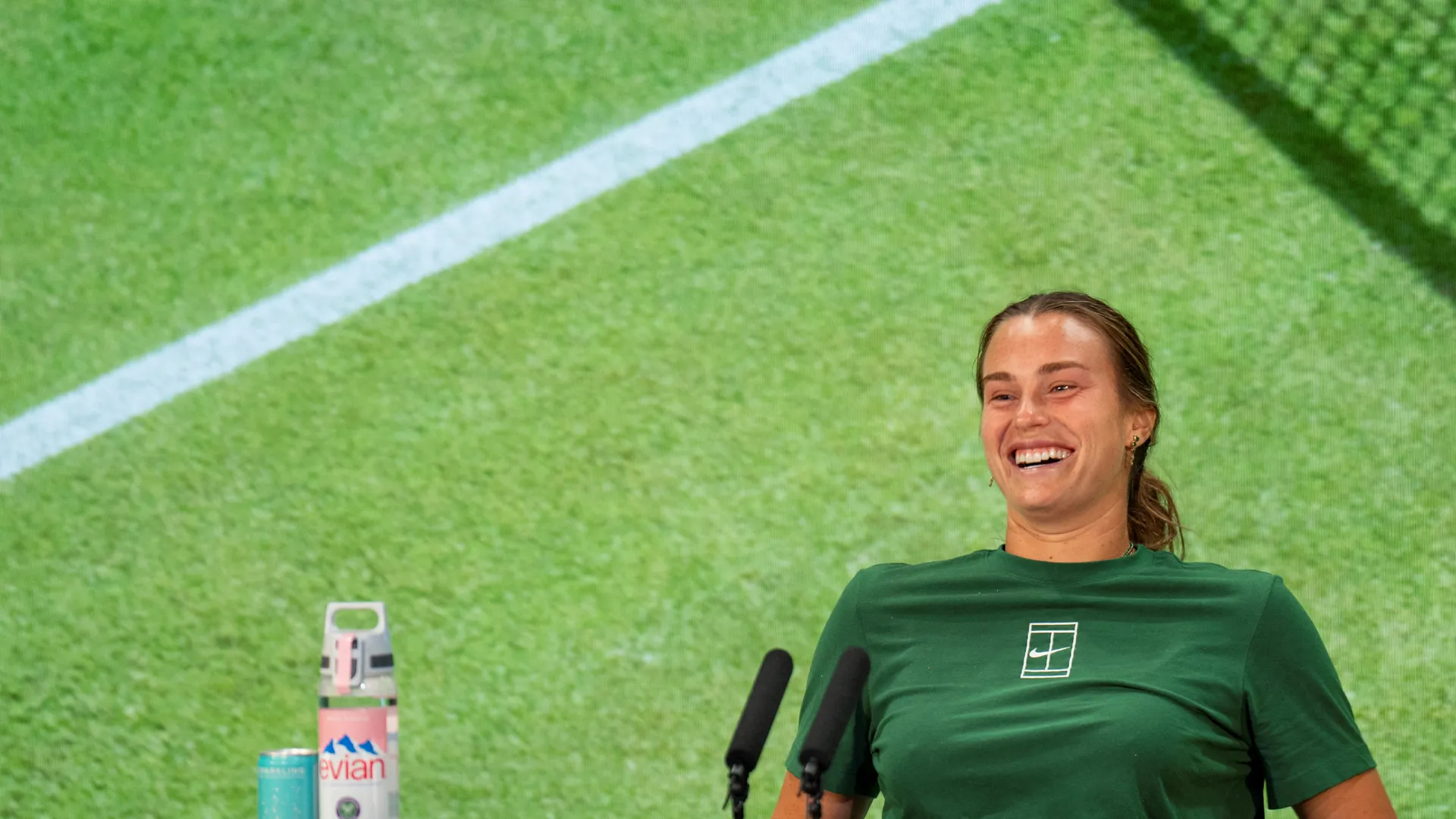 ... e con il sorriso ha dato appuntamento alle prossime sfide