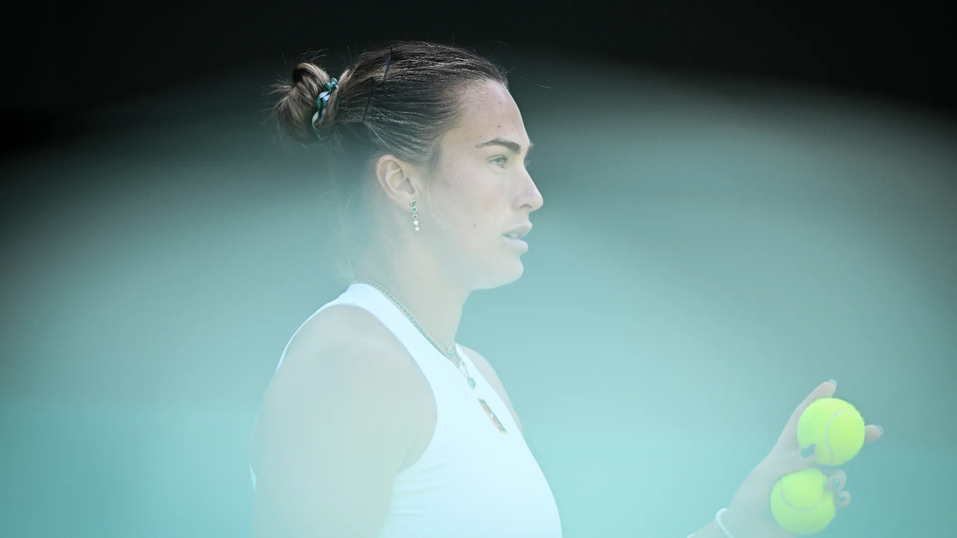 Già dai primi giorni abbiamo visto vari tennisti in difficoltà
