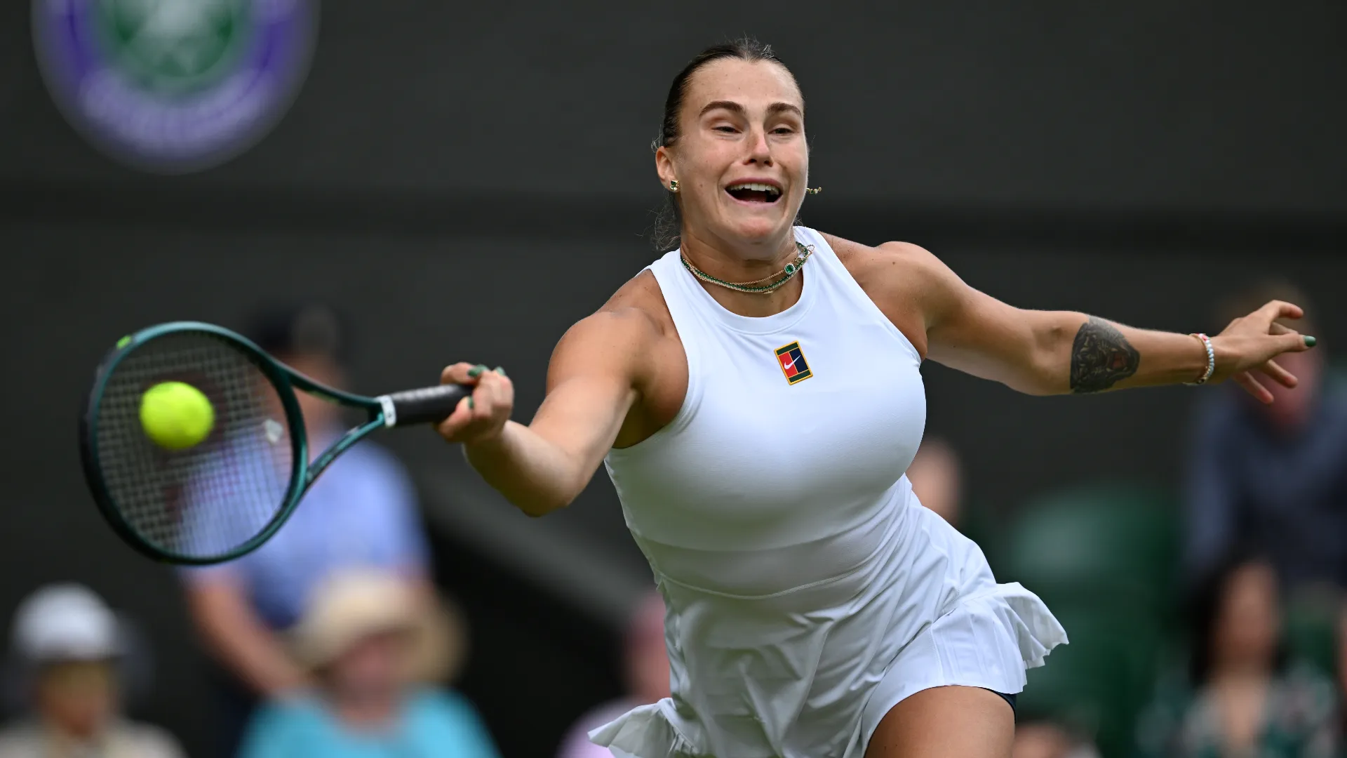 Aryna Sabalenka ha trionfato contro Marie Bouzkova con il punteggio di 7-6 6-4
