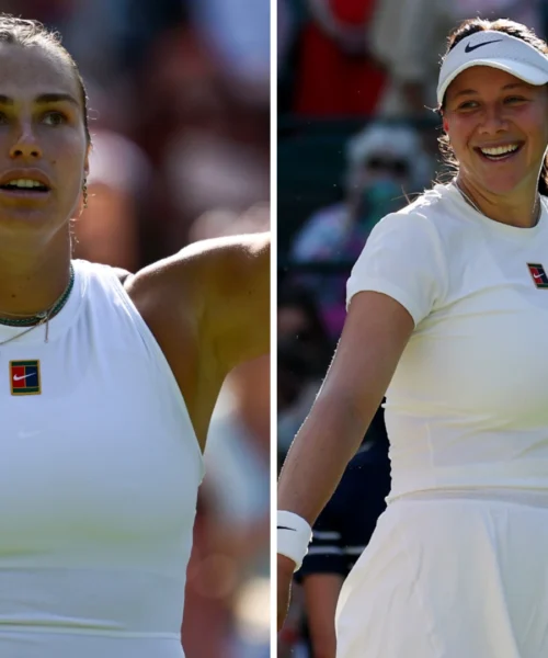 Wimbledon, Aryna Sabalenka sfida Amanda Anisimova: una semifinale che sa di rivincita