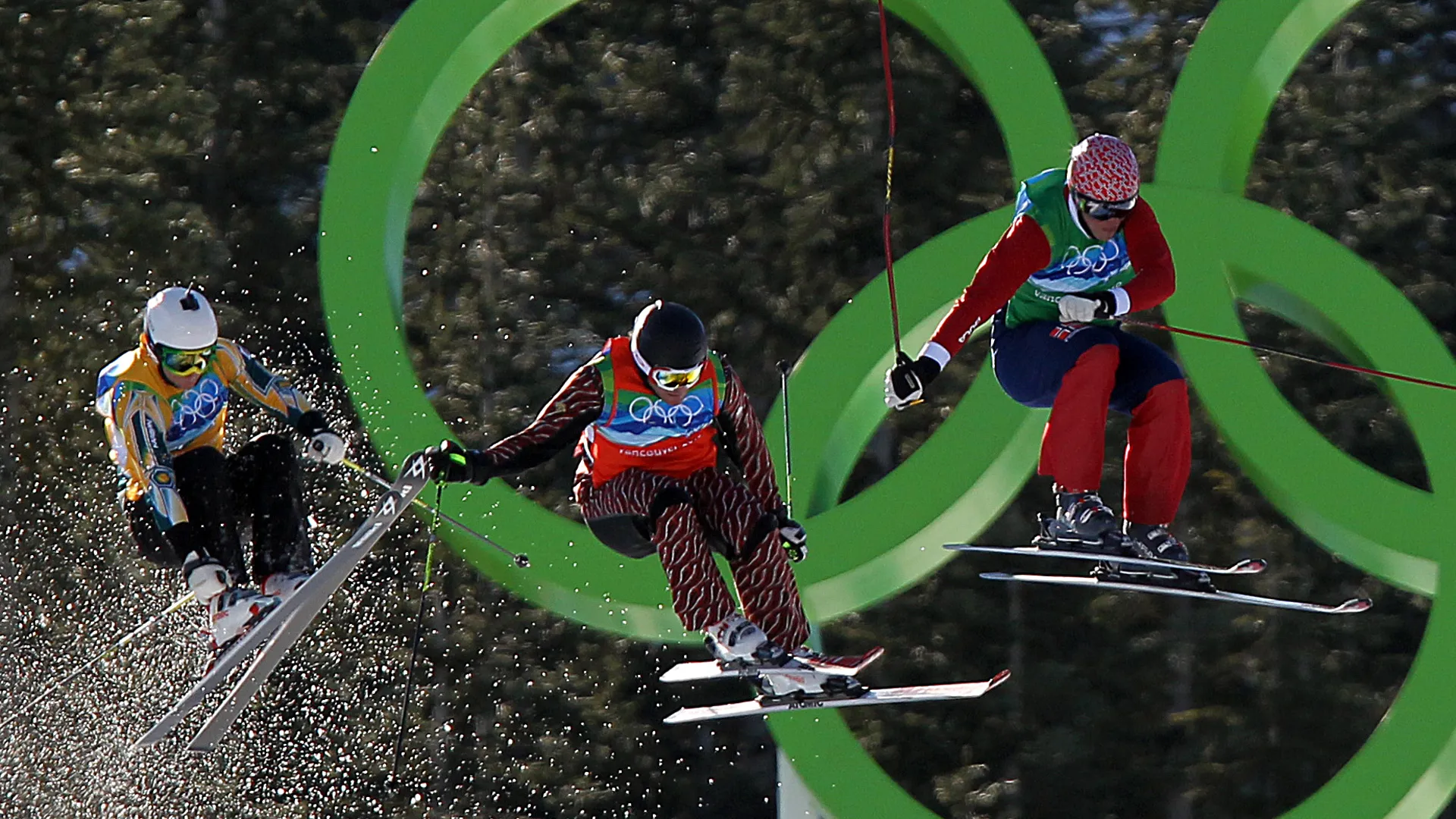 Una gioia immensa per l'atleta scandinavo